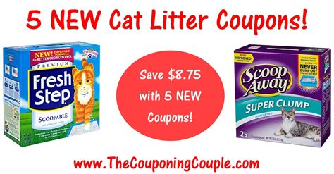 Cat Litter Coupon Examples Example 8