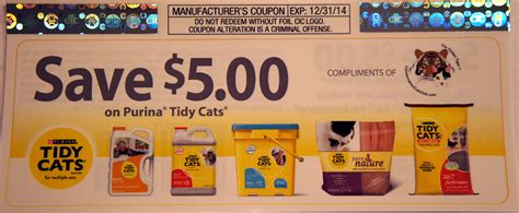 Cat Litter Coupons