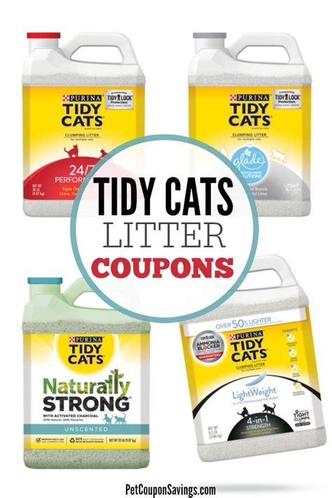 Cat Litter Coupons Printable Gallery 1