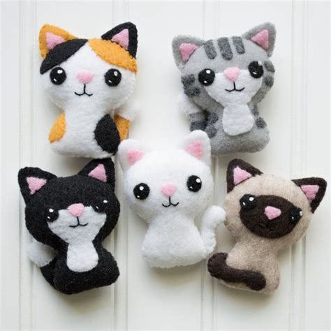 Cat Plush Toy Craft