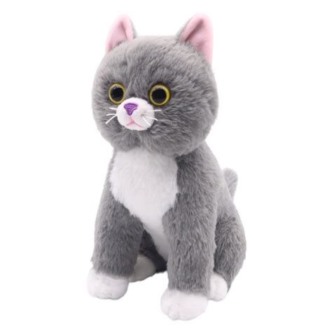 Cat Plush Toy Fabric