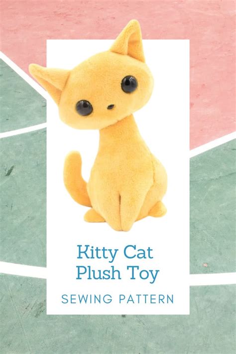 Cat Plush Toy Templates