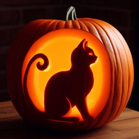 Cat Pumpkin Carving Ideas