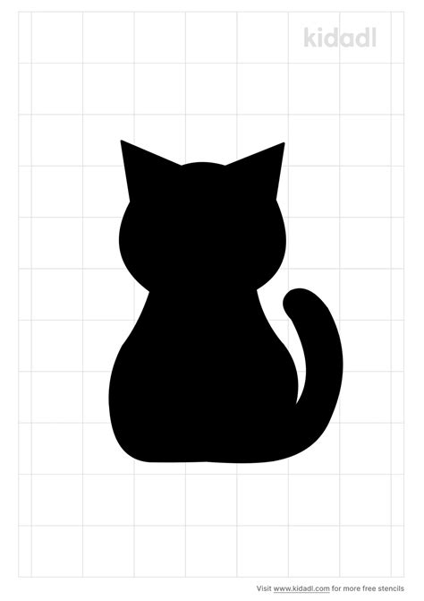 Cat Stencil Patterns