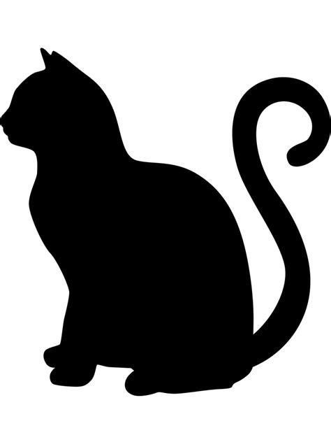 Cat Stencil Printable