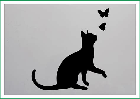 Cat stencil printables