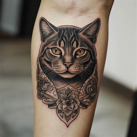 Cat Tattoo Symbolism