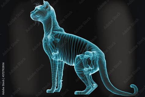 Cat X-Ray Printable