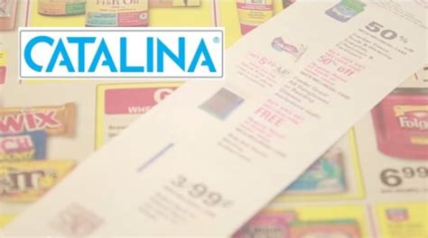 Catalina Coupons