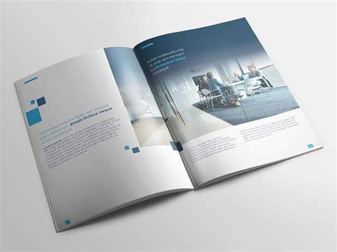 Catalog Brochure Template