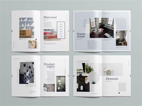 Catalog Design Inspiration 3