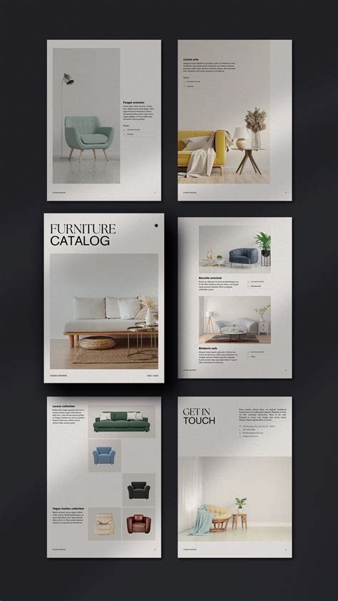 Catalog Design Inspiration 7