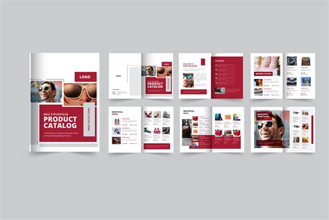 Catalog Design Template