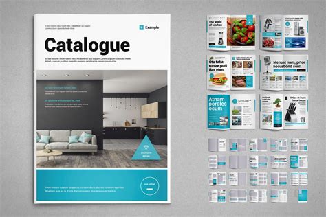 Adobe InDesign Catalog Templates