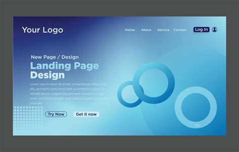 Catalyze Modern Landing Page Template