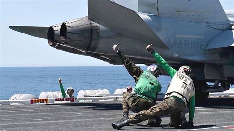 Catapult Launching an Aircraft