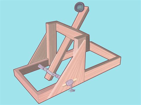 A selection of catapult designs throughout history