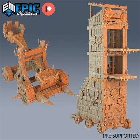 A blueprint of a catapult