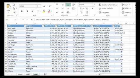 Categories in Excel Gallery 10