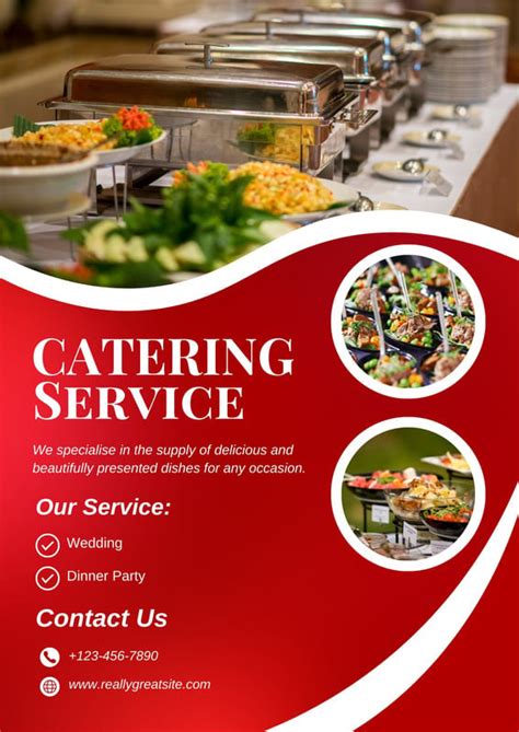 Catering Event Template