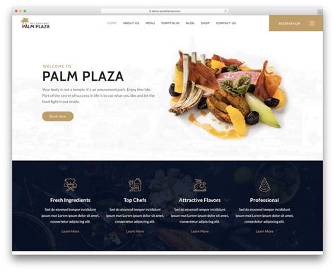 Catero Catering Template for WordPress