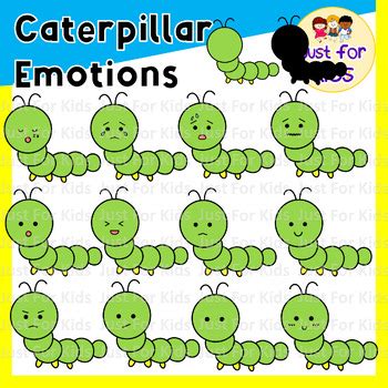 Caterpillar Emotions Printable