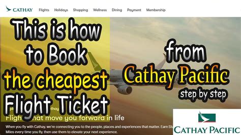 Cathay Pacific Cheapest Plane Ticket to Chengdu