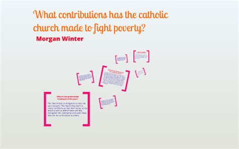 Catholic Church Contributions