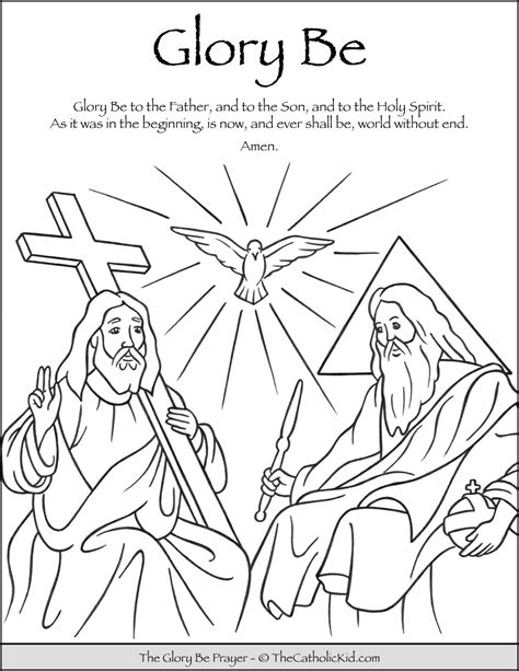 Catholic coloring pages for kids