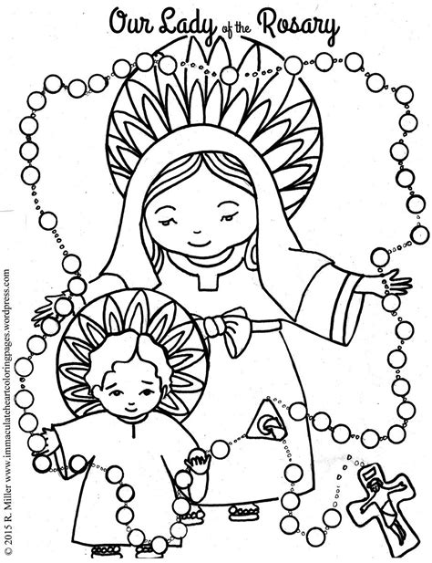 Catholic coloring pages for kids printable