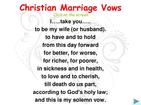 Catholic Wedding Ceremony Vows