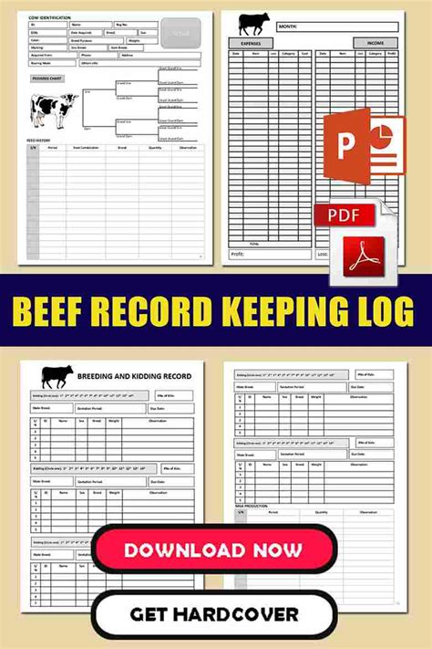 Cattle Record Keeping Forms Image 8