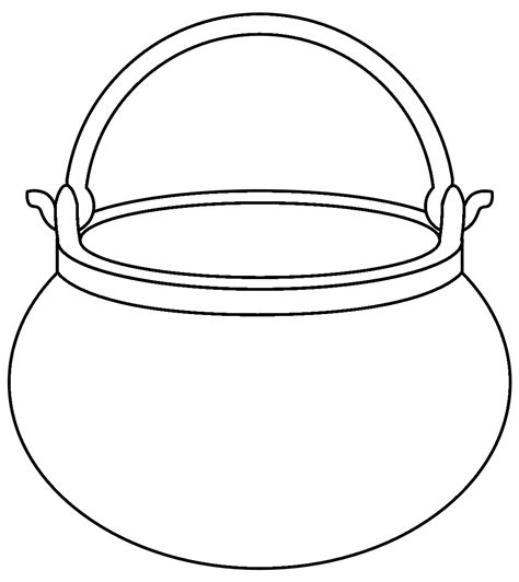 Cauldron Template Free