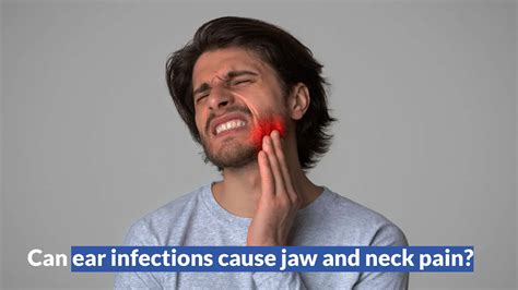 Causes of Ear Infections and Jaw Pain