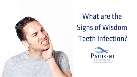 Causes of wisdom tooth infection