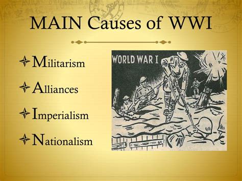 Causes of World War 1 Gallery 1