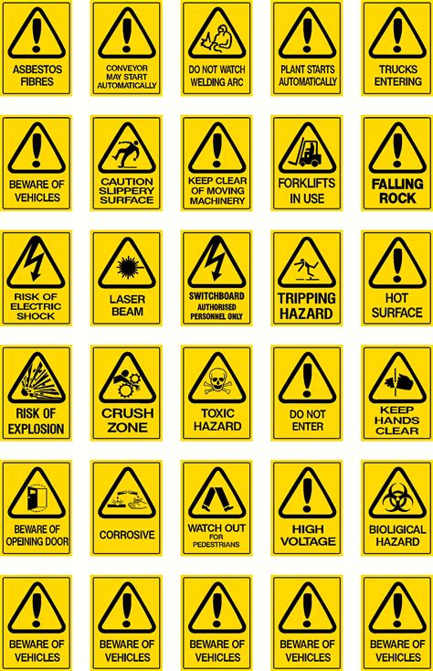 Caution signs gallery 1