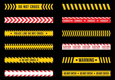 Caution Tape Designs