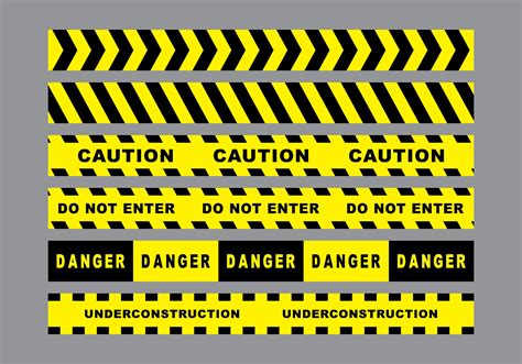 Caution Tape Free Printable