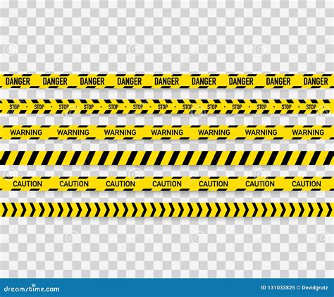 Caution Tape Template