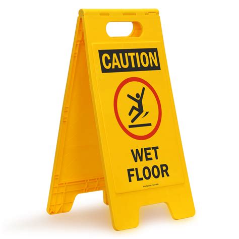 Caution Wet Floor Signs