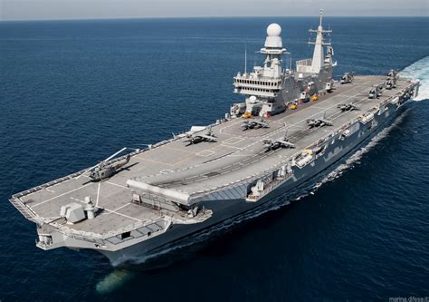 Cavour aircraft carrier