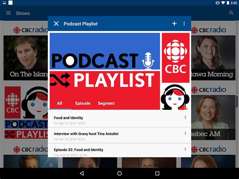 CBC Radio 2 Mobile App