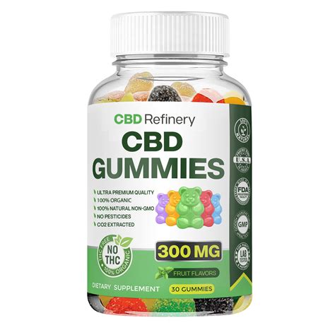 CBD Gummies Bottle