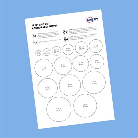 cd label sizes and shapes in microsoft word