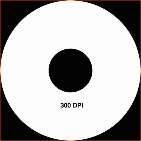 CD Label Template Ideas