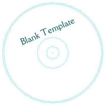 CD Label Templates in Illustrator