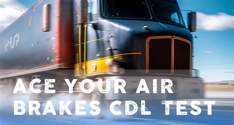 CDL Air Brakes Test