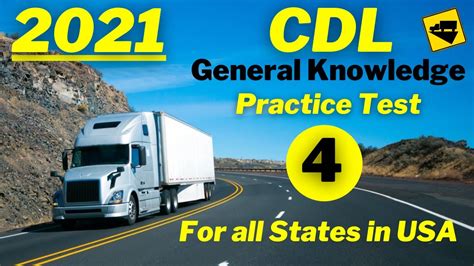 CDL General Knowledge Test