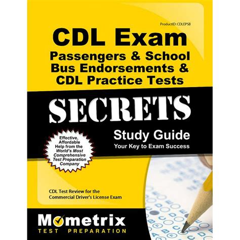 CDL Test Secrets